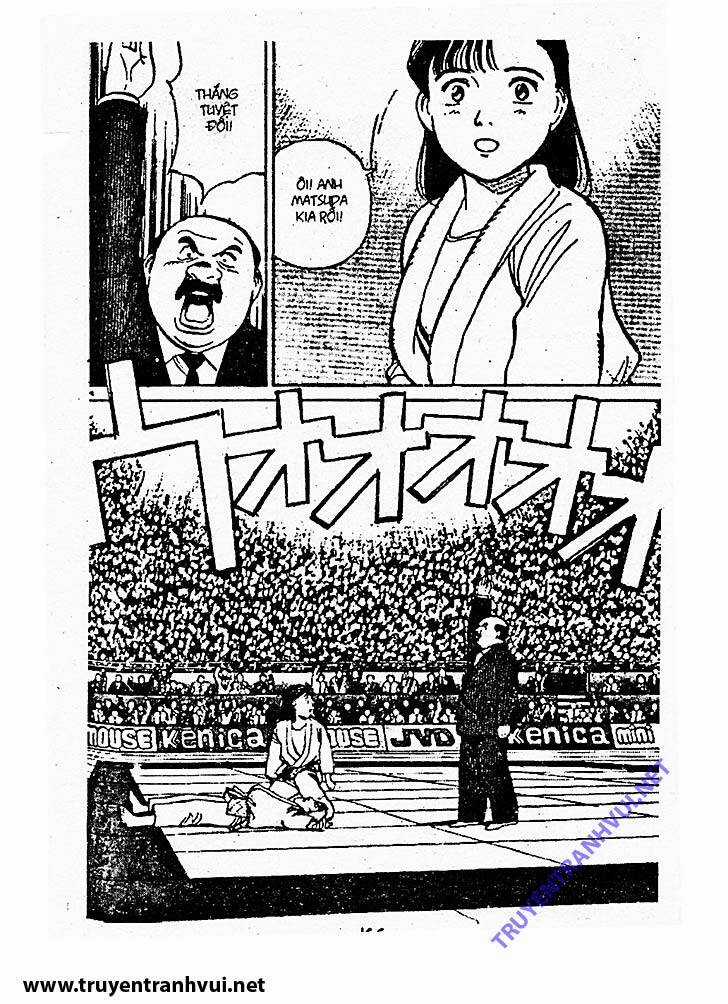 Yawara Chapter 176 trang 19