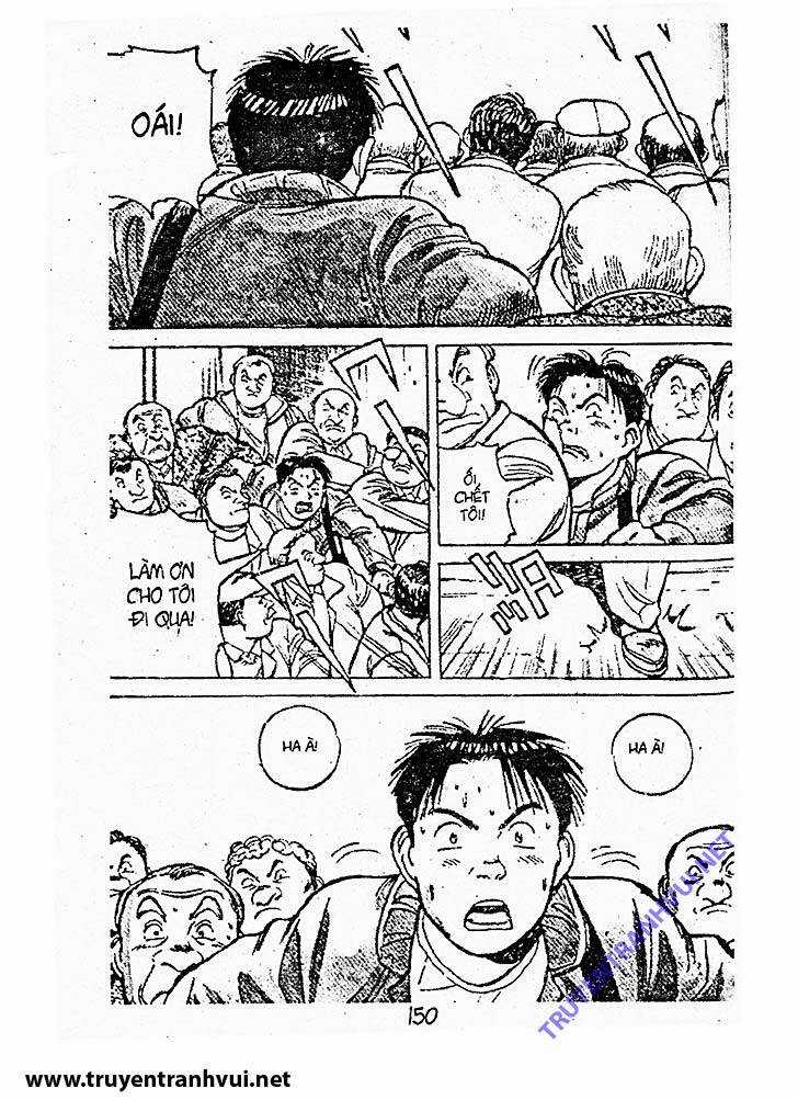 Yawara Chapter 176 trang 3