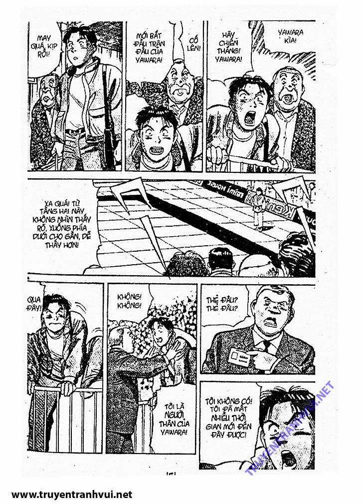 Yawara Chapter 176 trang 4