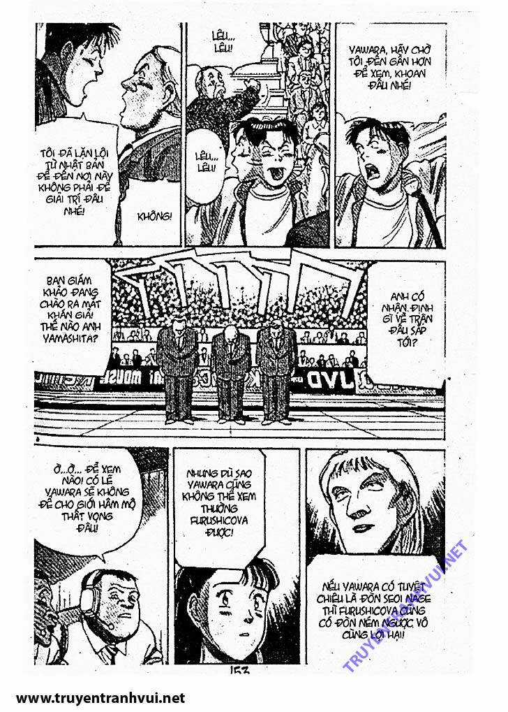 Yawara Chapter 176 trang 6