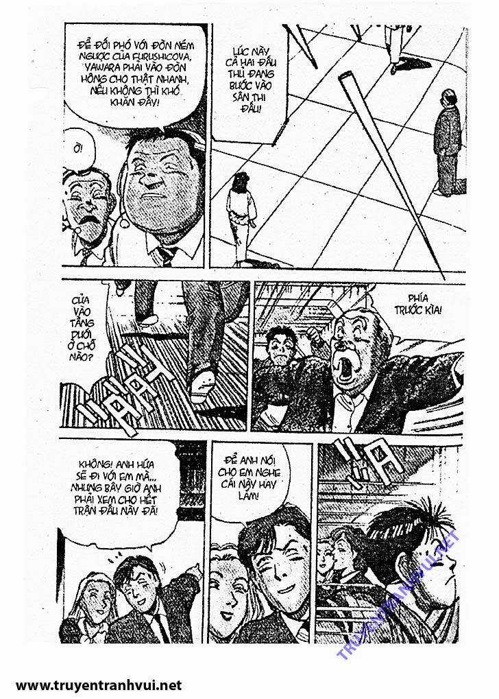 Yawara Chapter 176 trang 7