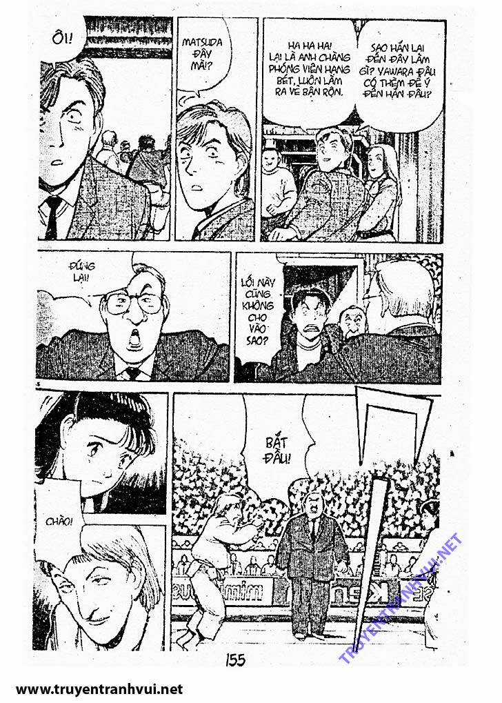 Yawara Chapter 176 trang 8