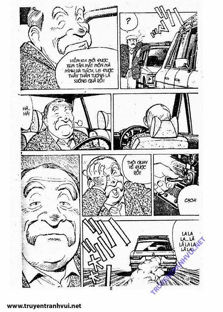 Yawara Chapter 177 trang 10