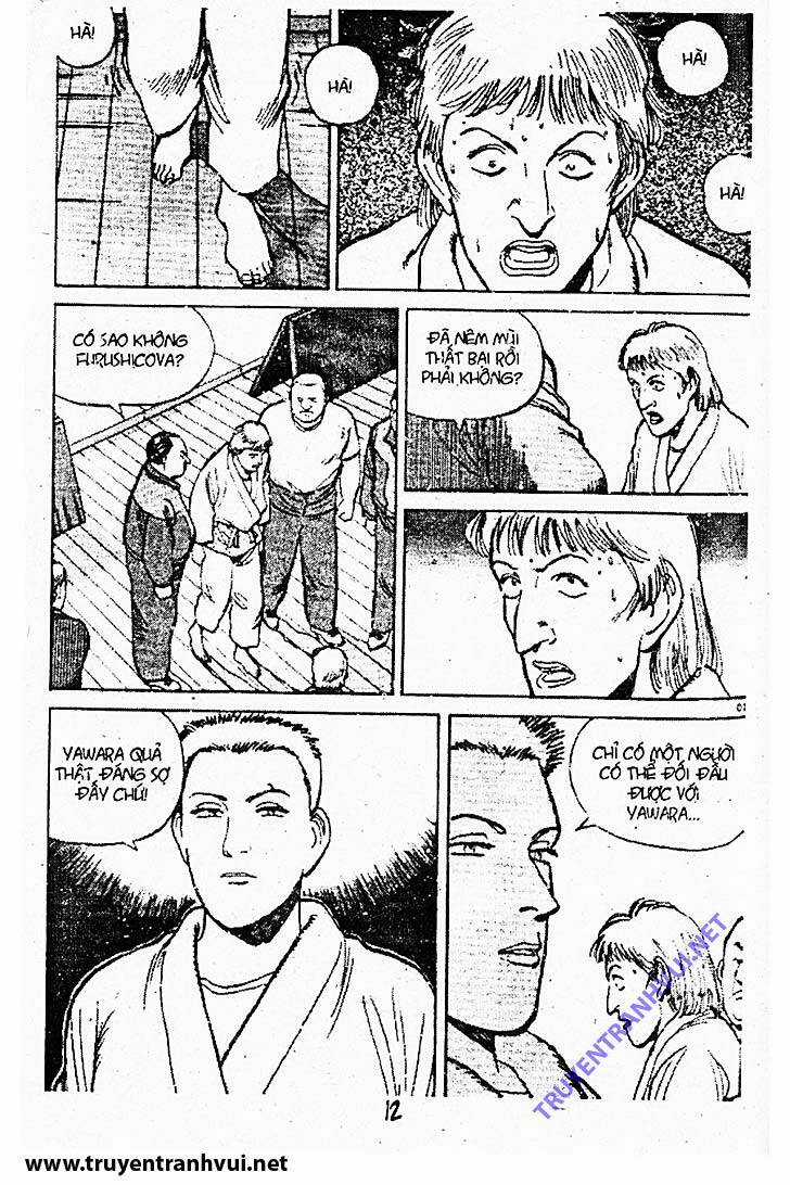 Yawara Chapter 177 trang 11