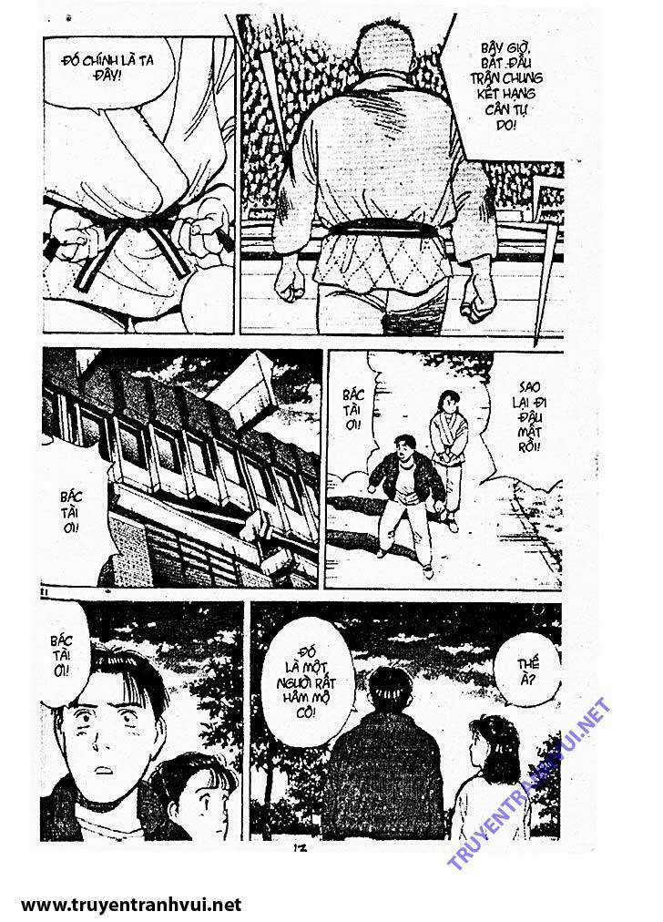 Yawara Chapter 177 trang 12