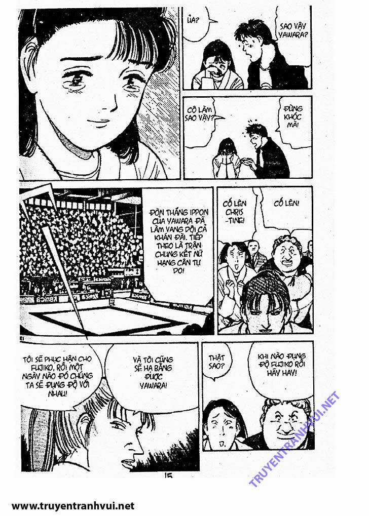 Yawara Chapter 177 trang 14