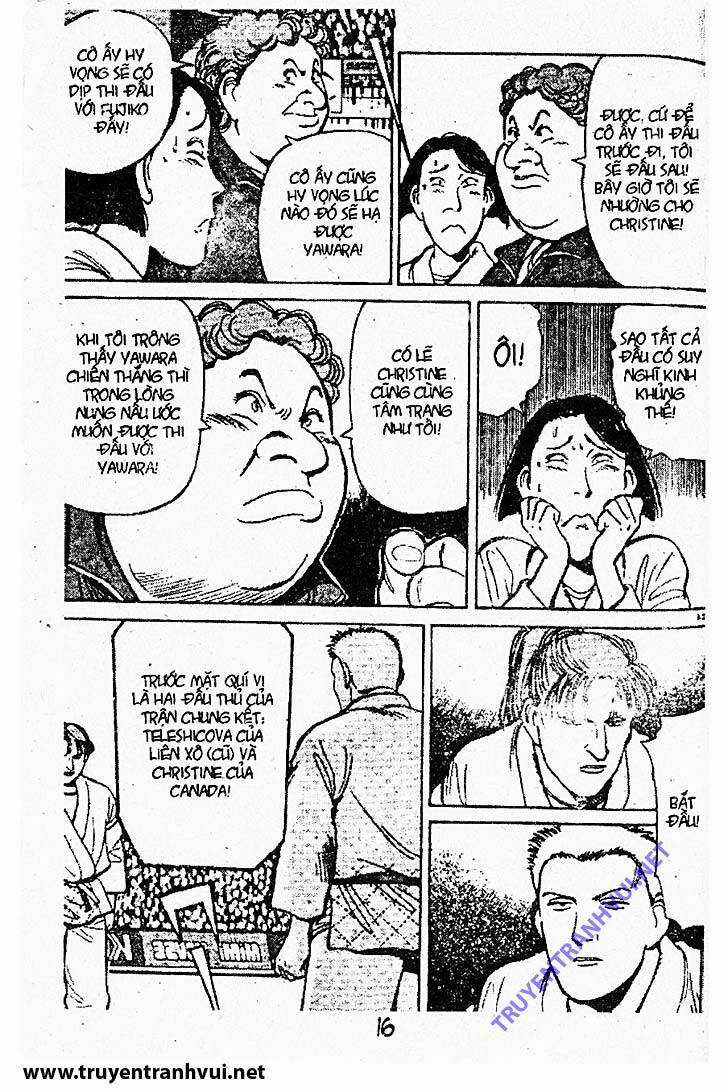 Yawara Chapter 177 trang 15