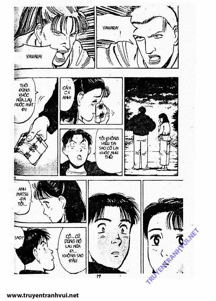 Yawara Chapter 177 trang 16