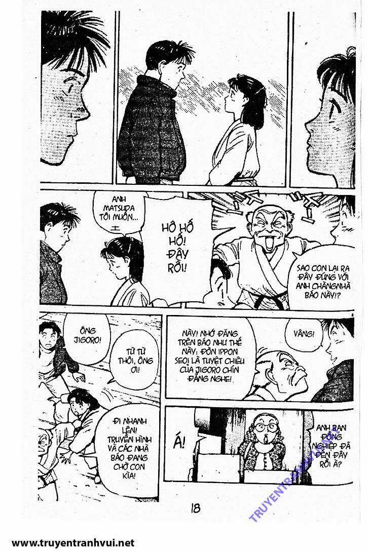 Yawara Chapter 177 trang 17