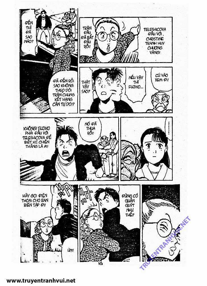 Yawara Chapter 177 trang 18