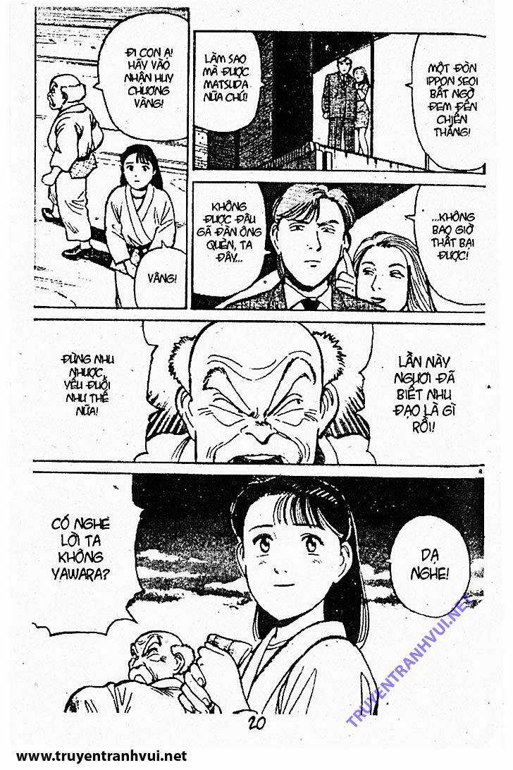 Yawara Chapter 177 trang 19