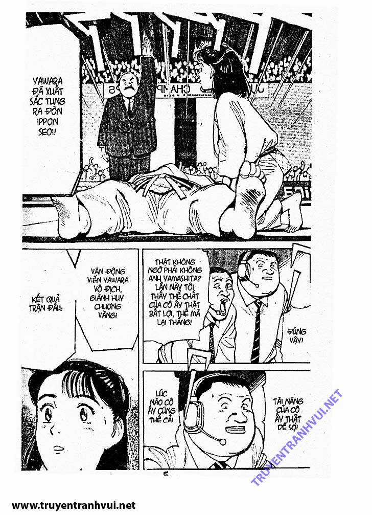 Yawara Chapter 177 trang 4