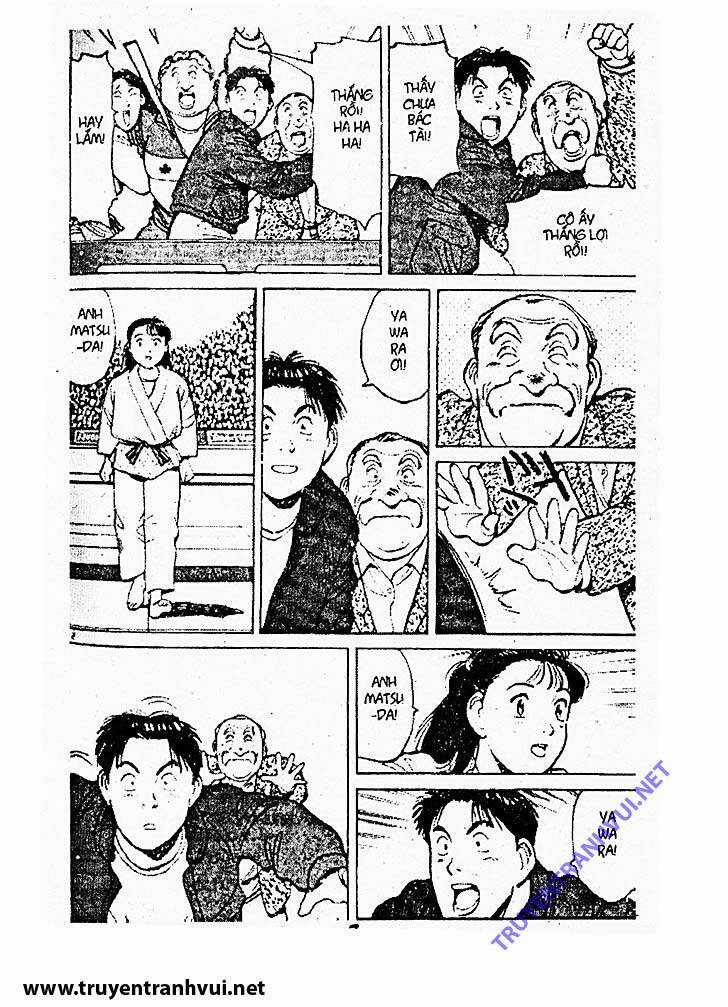Yawara Chapter 177 trang 6