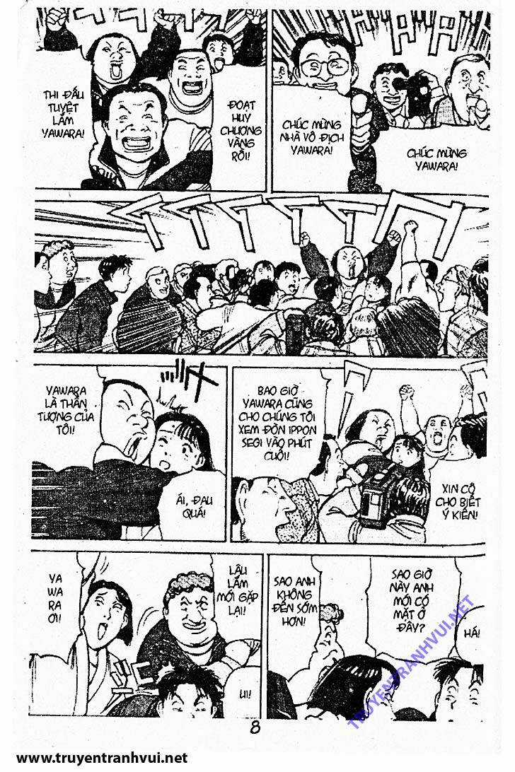 Yawara Chapter 177 trang 7