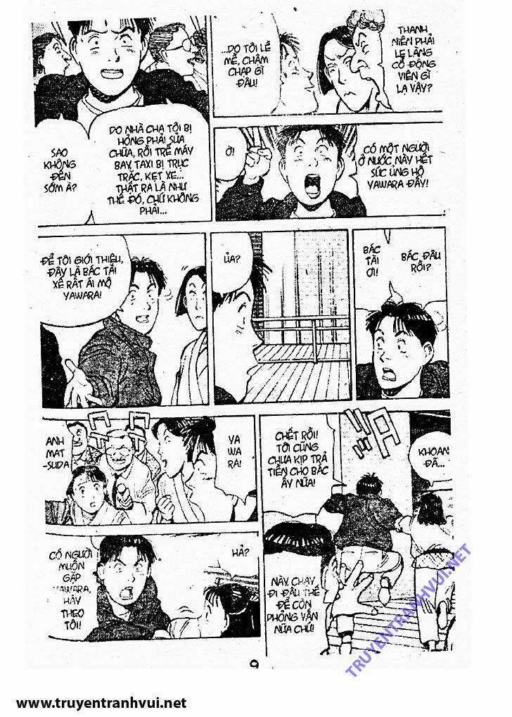 Yawara Chapter 177 trang 8