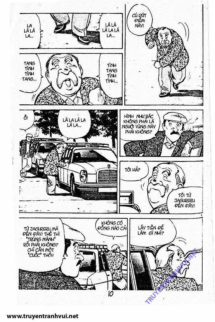 Yawara Chapter 177 trang 9