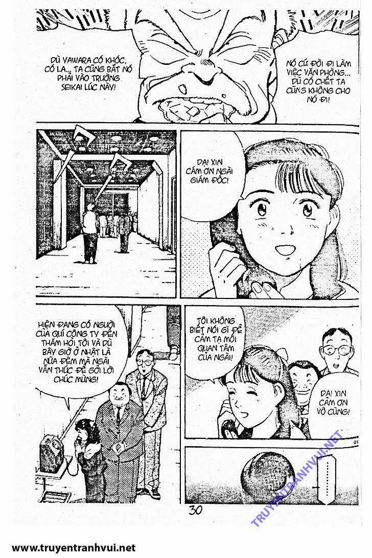 Yawara Chapter 178 trang 10