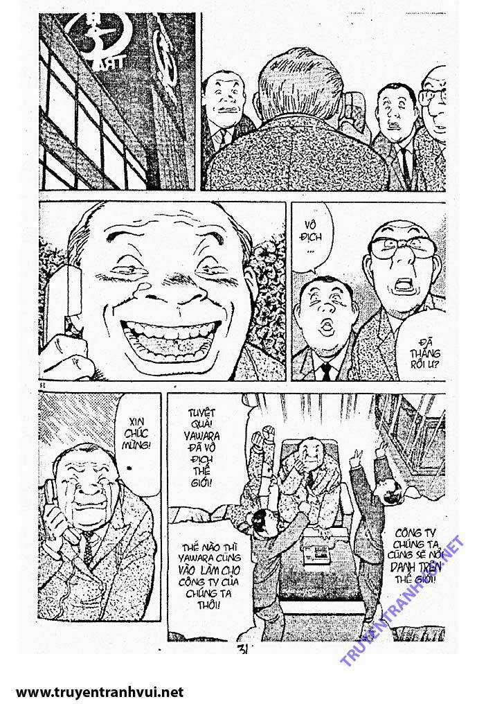 Yawara Chapter 178 trang 11