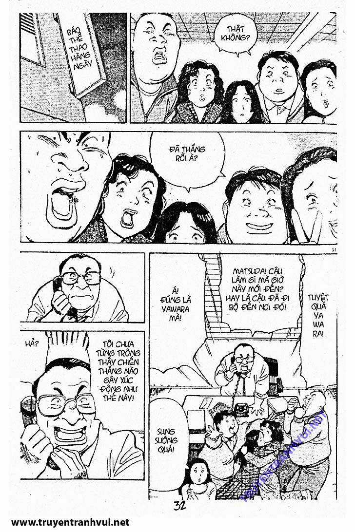 Yawara Chapter 178 trang 12