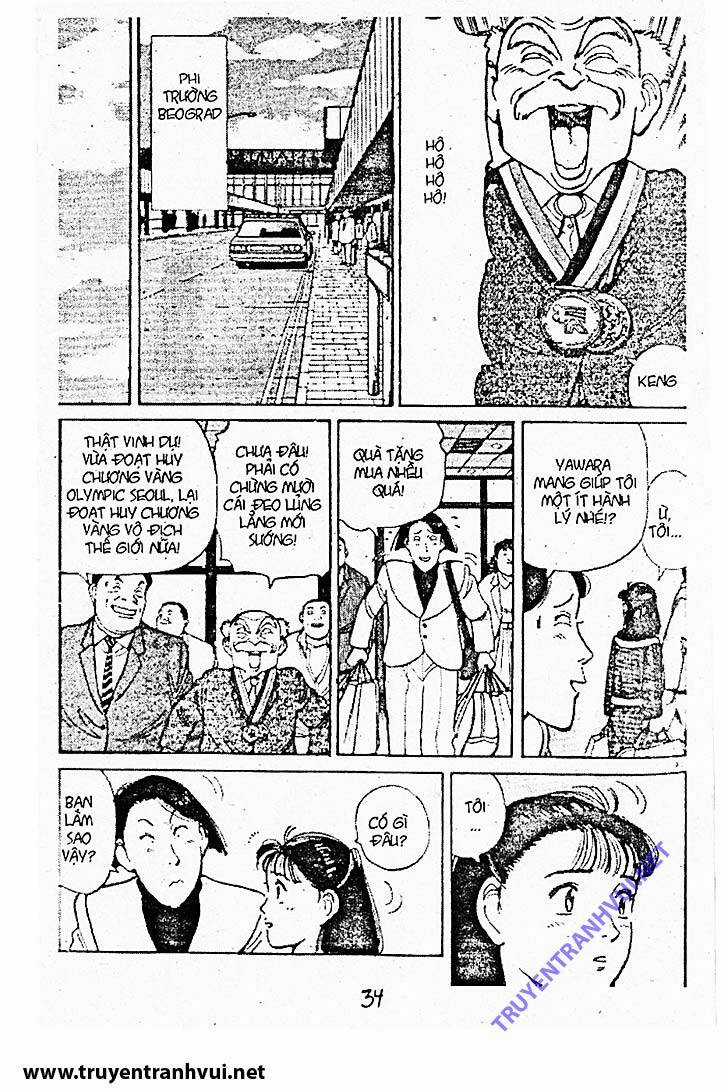 Yawara Chapter 178 trang 14