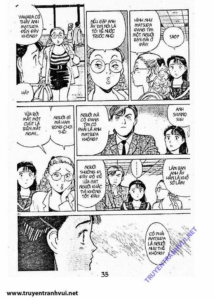 Yawara Chapter 178 trang 15