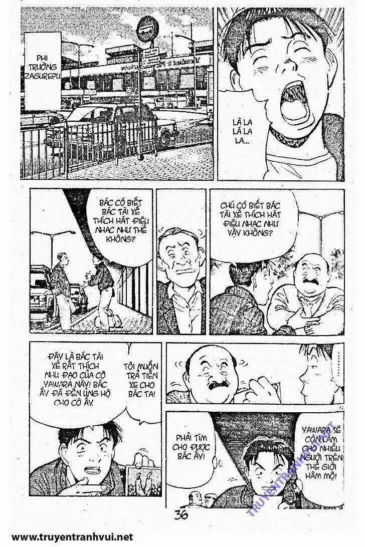 Yawara Chapter 178 trang 16