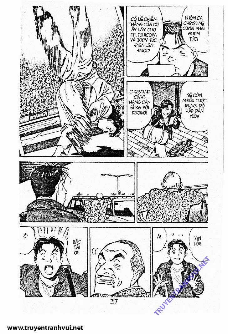 Yawara Chapter 178 trang 17