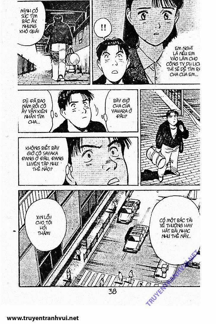 Yawara Chapter 178 trang 18