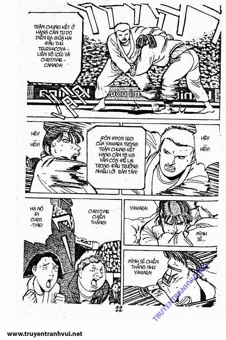 Yawara Chapter 178 trang 2