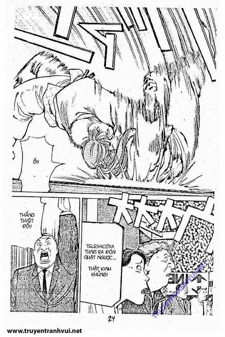 Yawara Chapter 178 trang 4