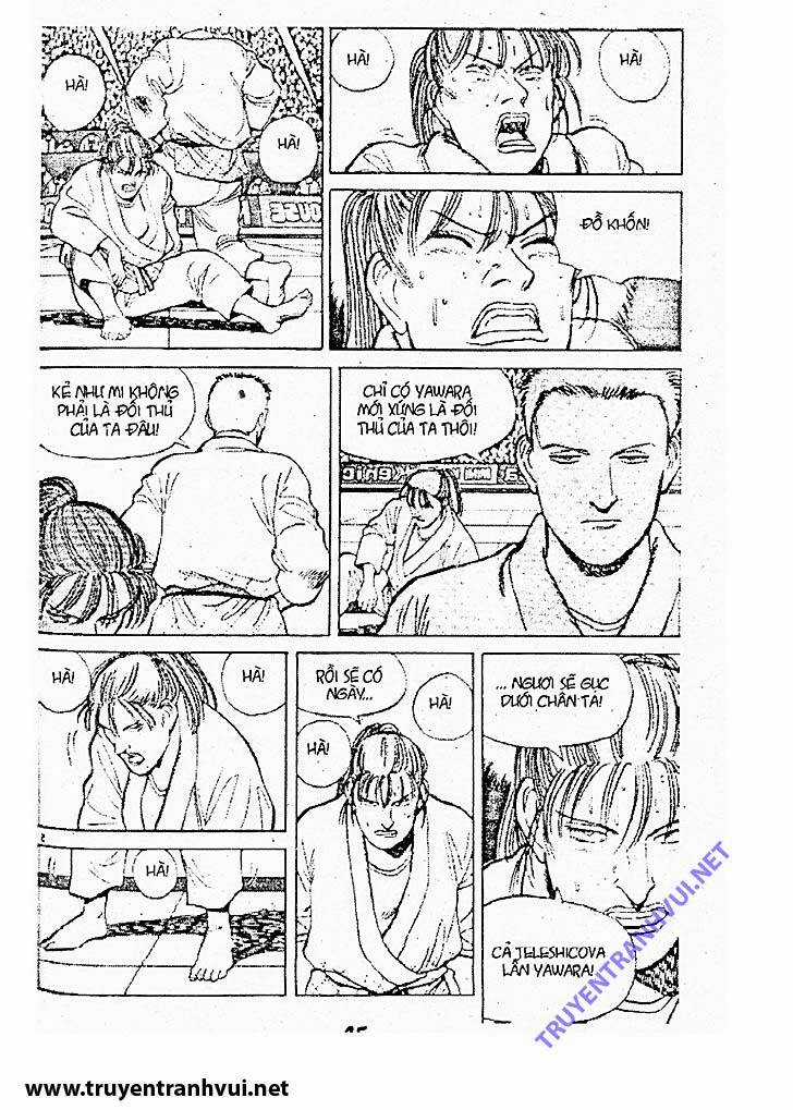 Yawara Chapter 178 trang 5