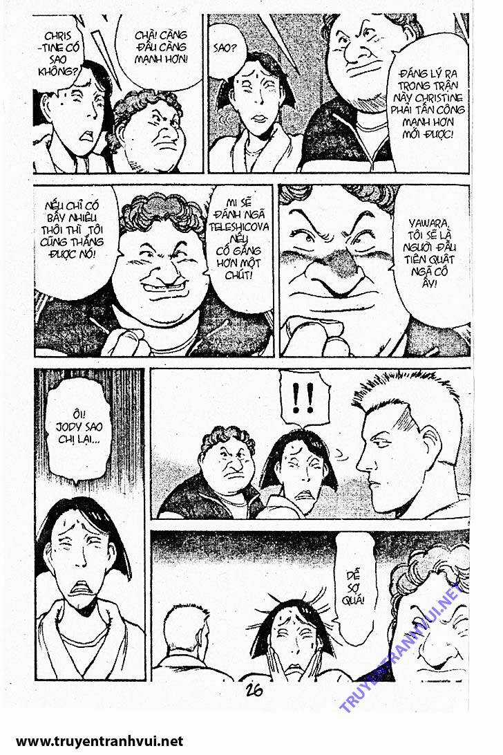 Yawara Chapter 178 trang 6