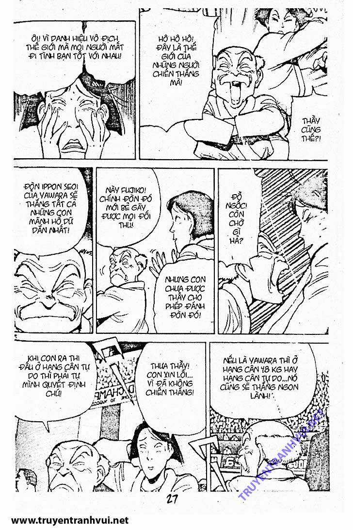 Yawara Chapter 178 trang 7