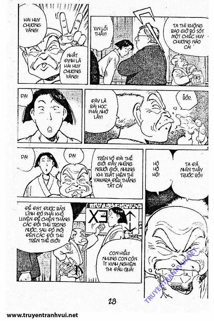 Yawara Chapter 178 trang 8