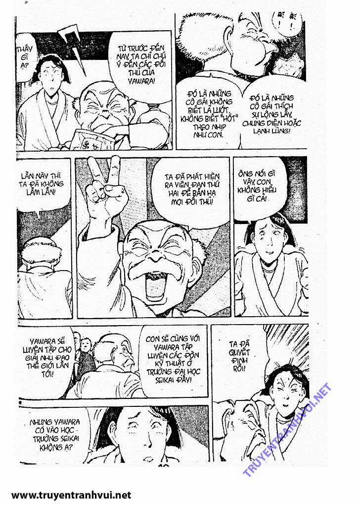 Yawara Chapter 178 trang 9