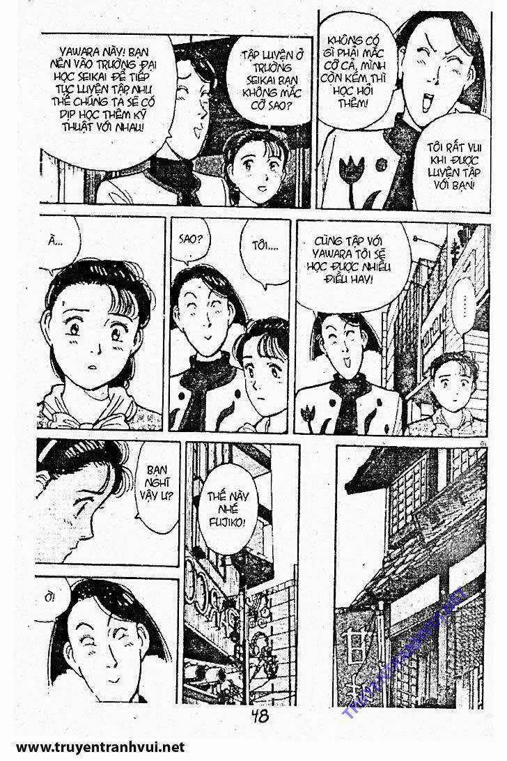 Yawara Chapter 179 trang 10