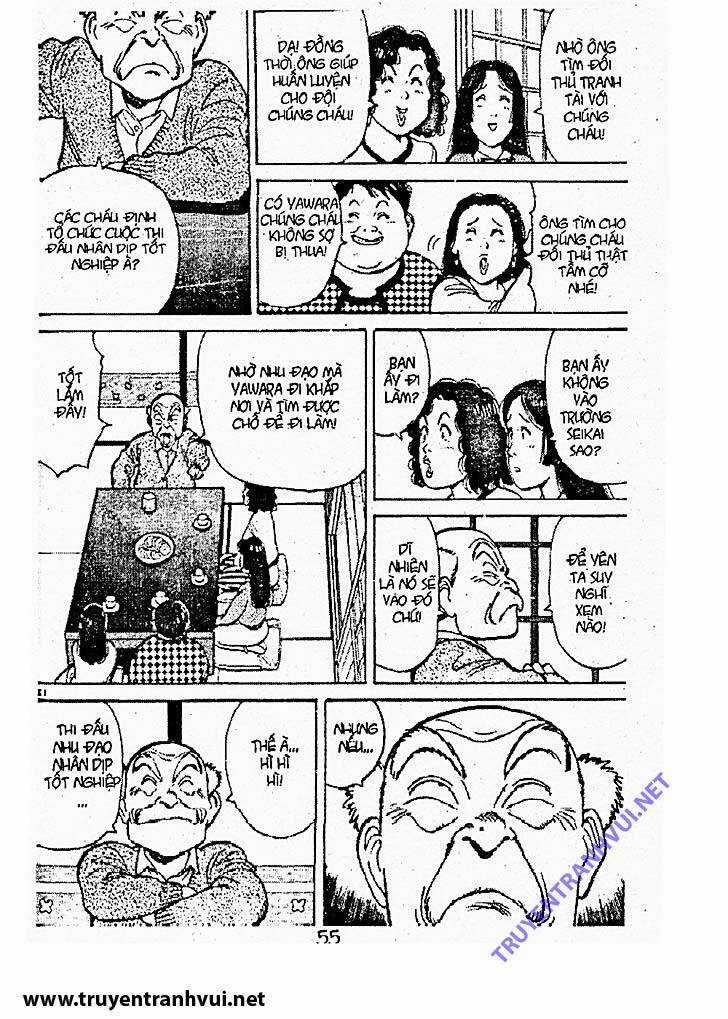 Yawara Chapter 179 trang 17