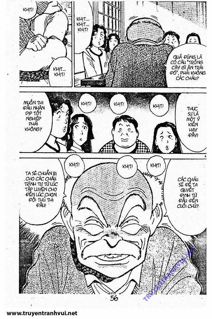 Yawara Chapter 179 trang 18