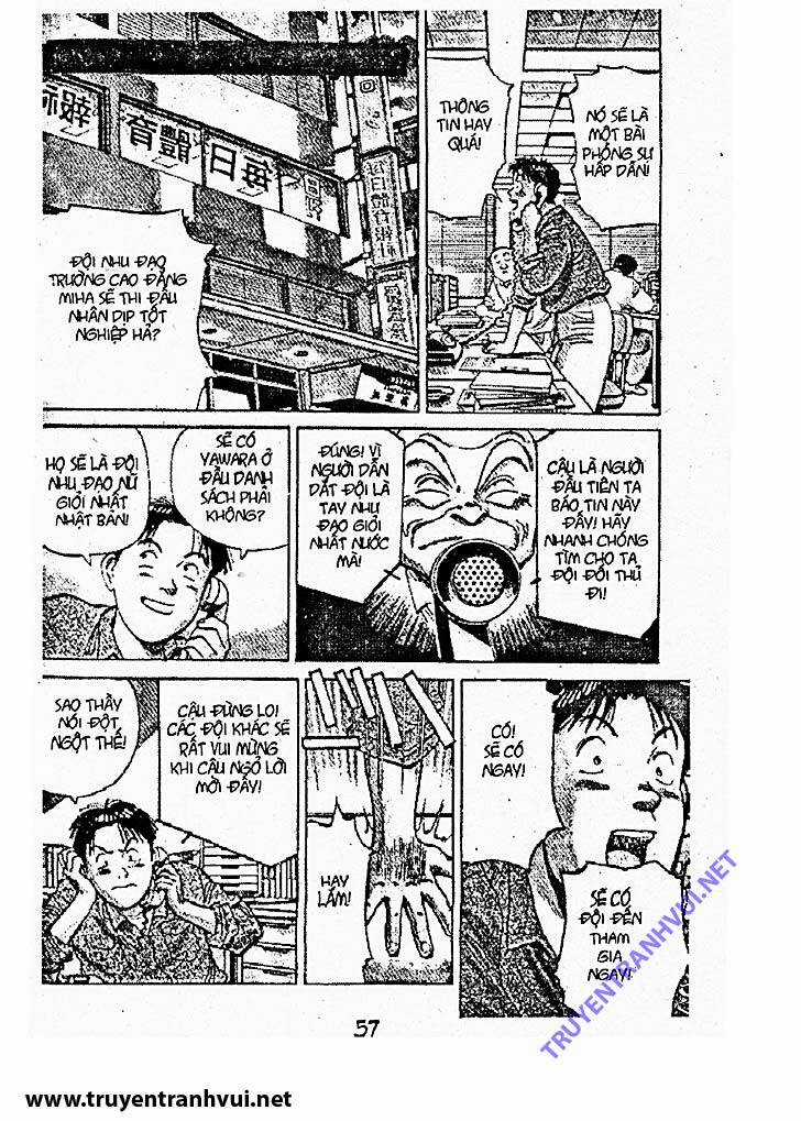 Yawara Chapter 179 trang 19