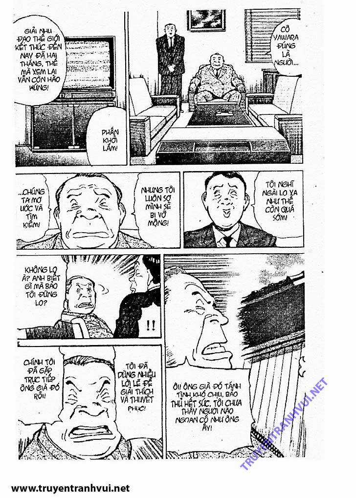 Yawara Chapter 179 trang 3