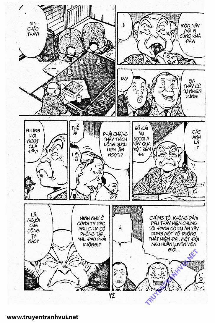 Yawara Chapter 179 trang 4