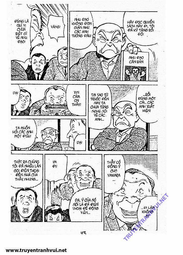 Yawara Chapter 179 trang 5