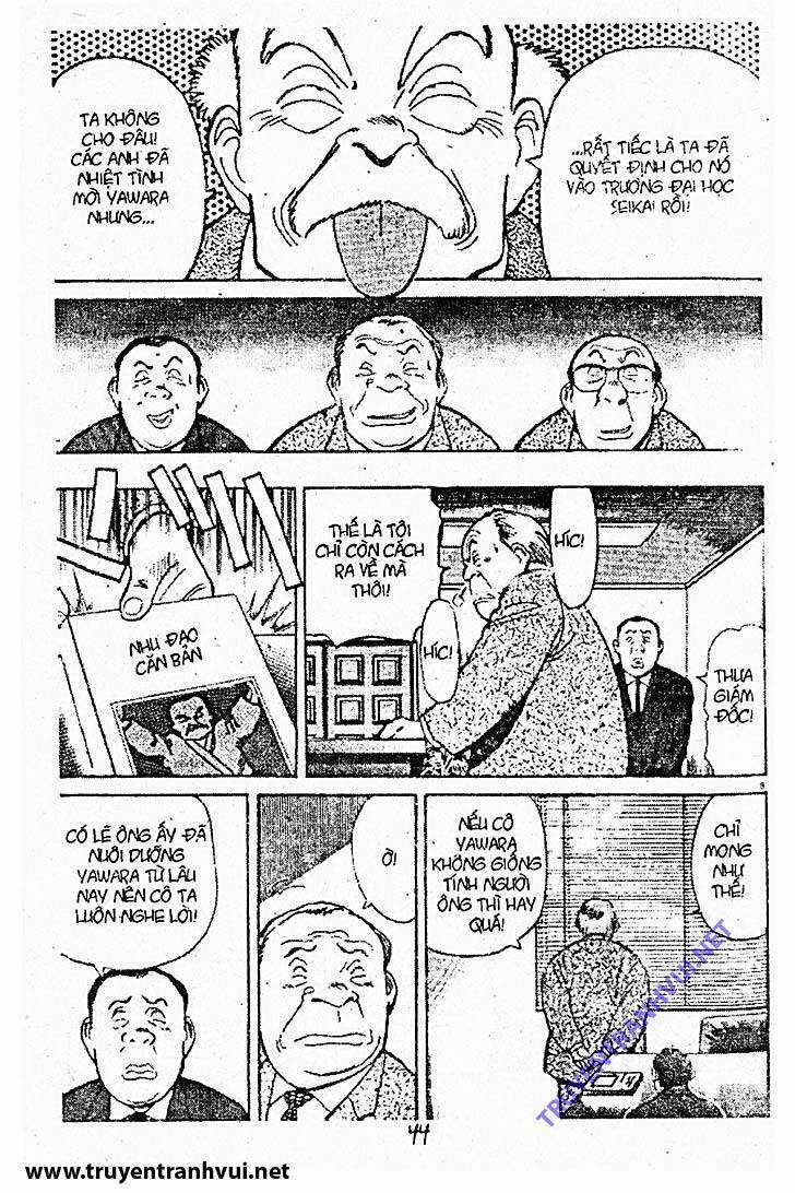 Yawara Chapter 179 trang 6