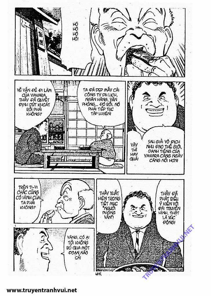 Yawara Chapter 179 trang 7