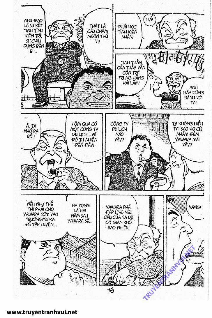 Yawara Chapter 179 trang 8