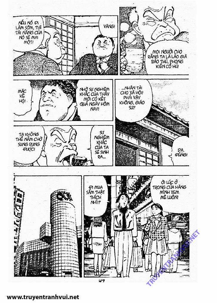 Yawara Chapter 179 trang 9