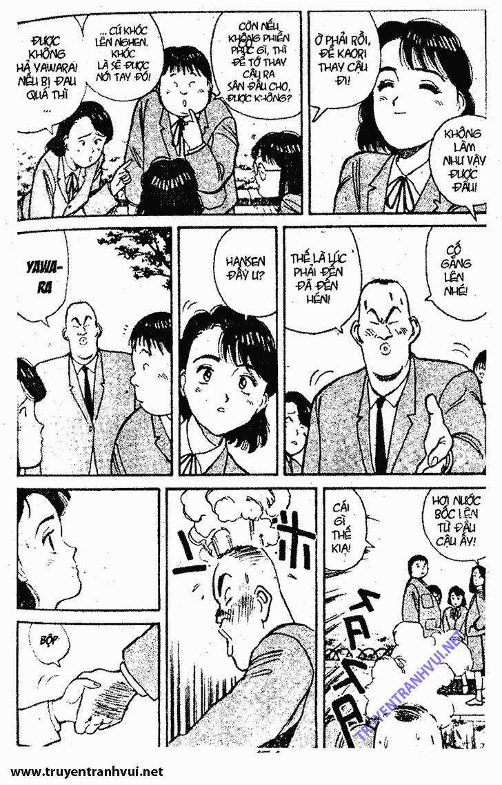 Yawara Chapter 18 trang 11