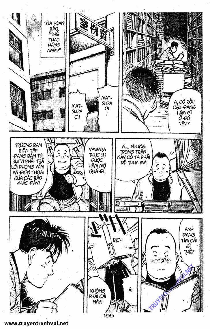 Yawara Chapter 18 trang 12