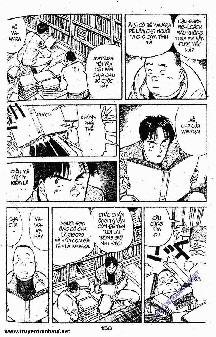 Yawara Chapter 18 trang 13