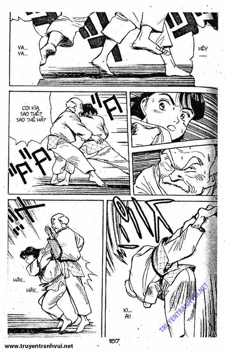 Yawara Chapter 18 trang 14